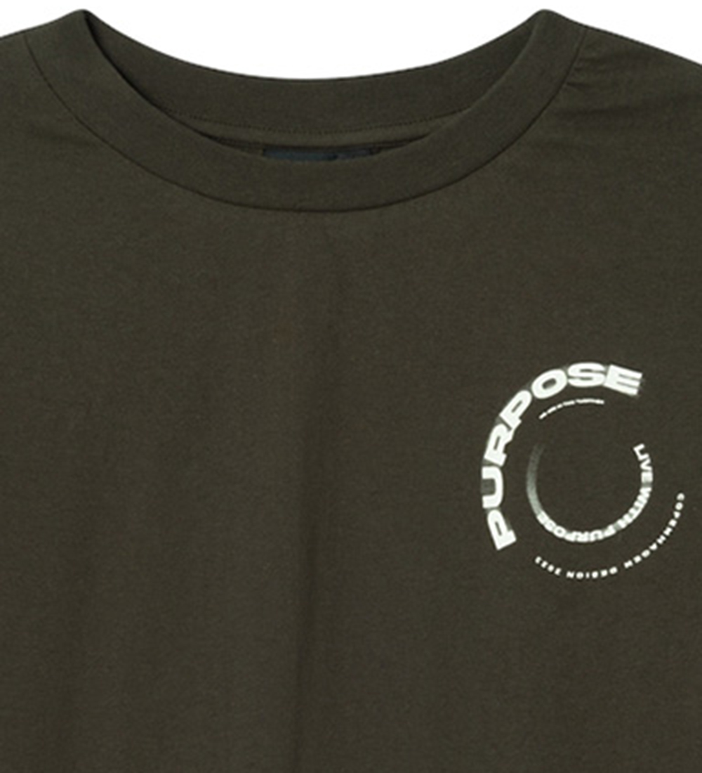 LMTD T-Shirt - NlmKose - Raven/White Alyssum