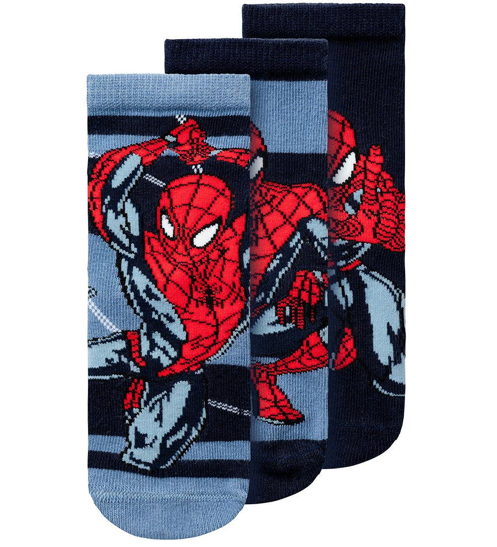 Name It Strømper - NmmJumio - 3-Pak - Spiderman