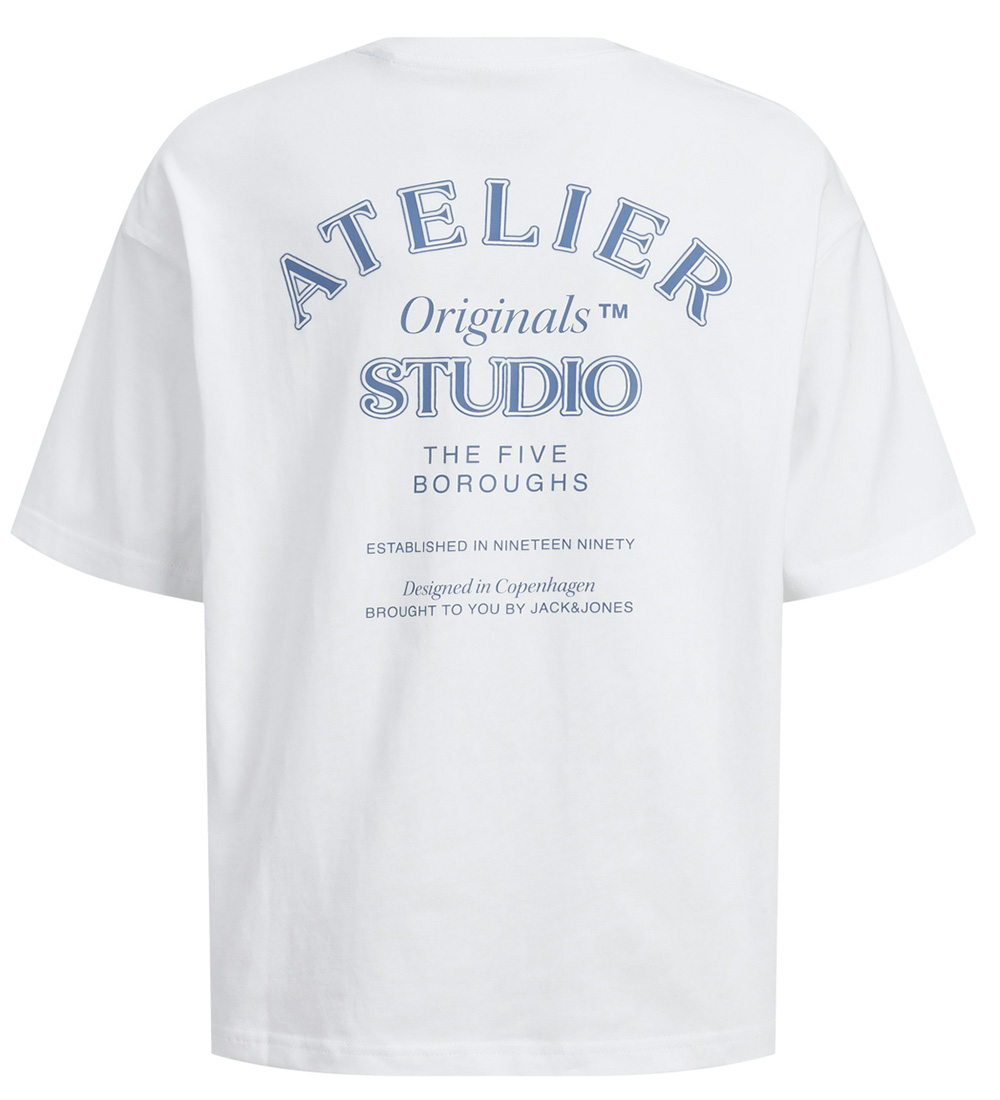 Jack & Jones T-shirt - JorBrooklyn - Bright White