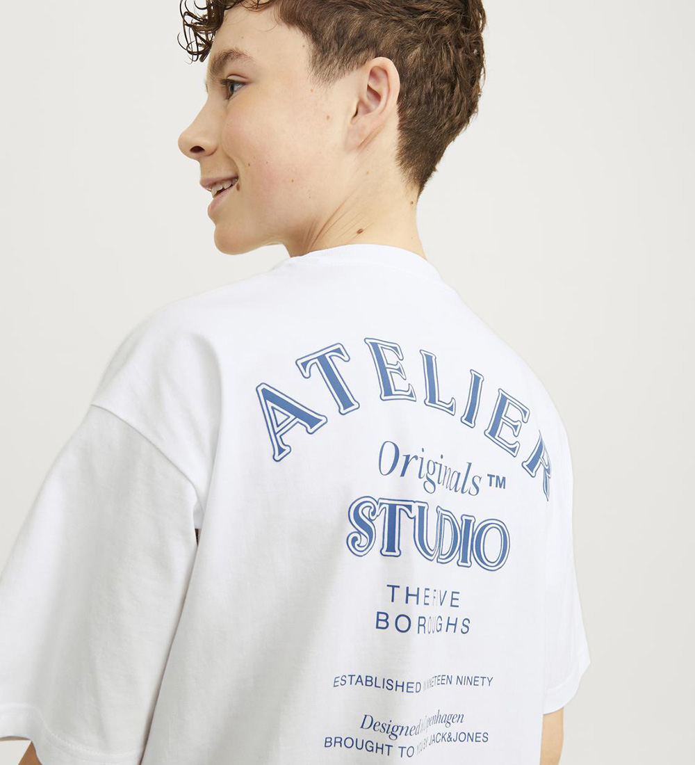 Jack & Jones T-shirt - JorBrooklyn - Bright White