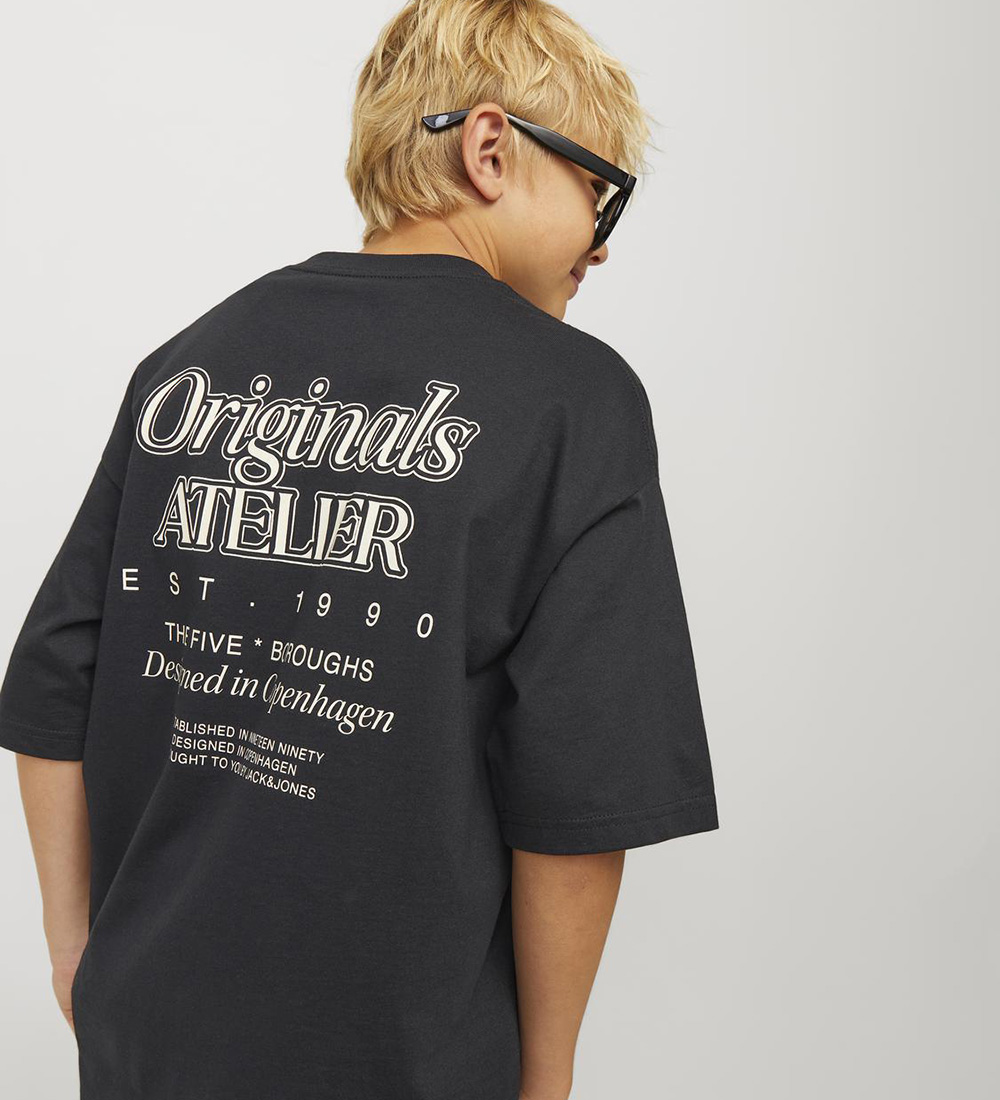 Jack & Jones T-shirt - JorBrooklyn - Black
