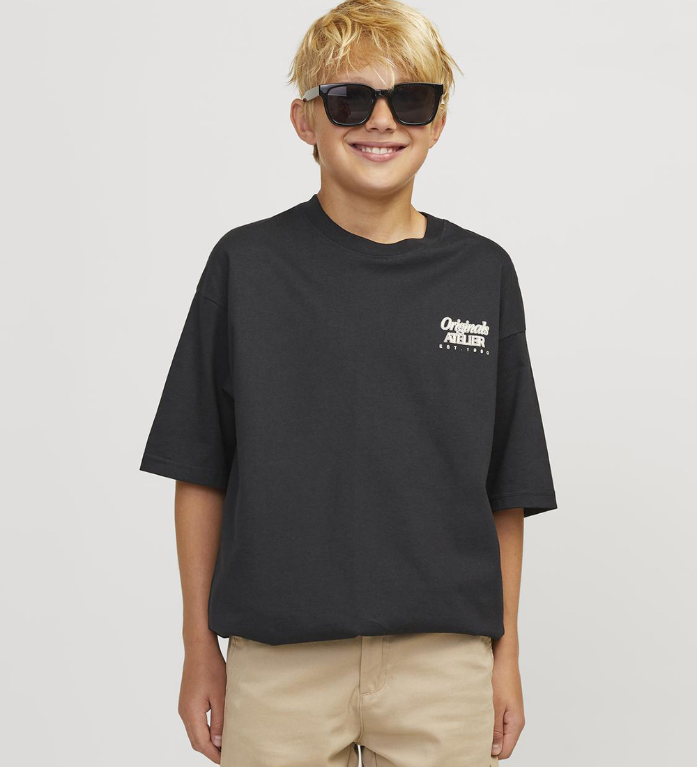 Jack & Jones T-shirt - JorBrooklyn - Black