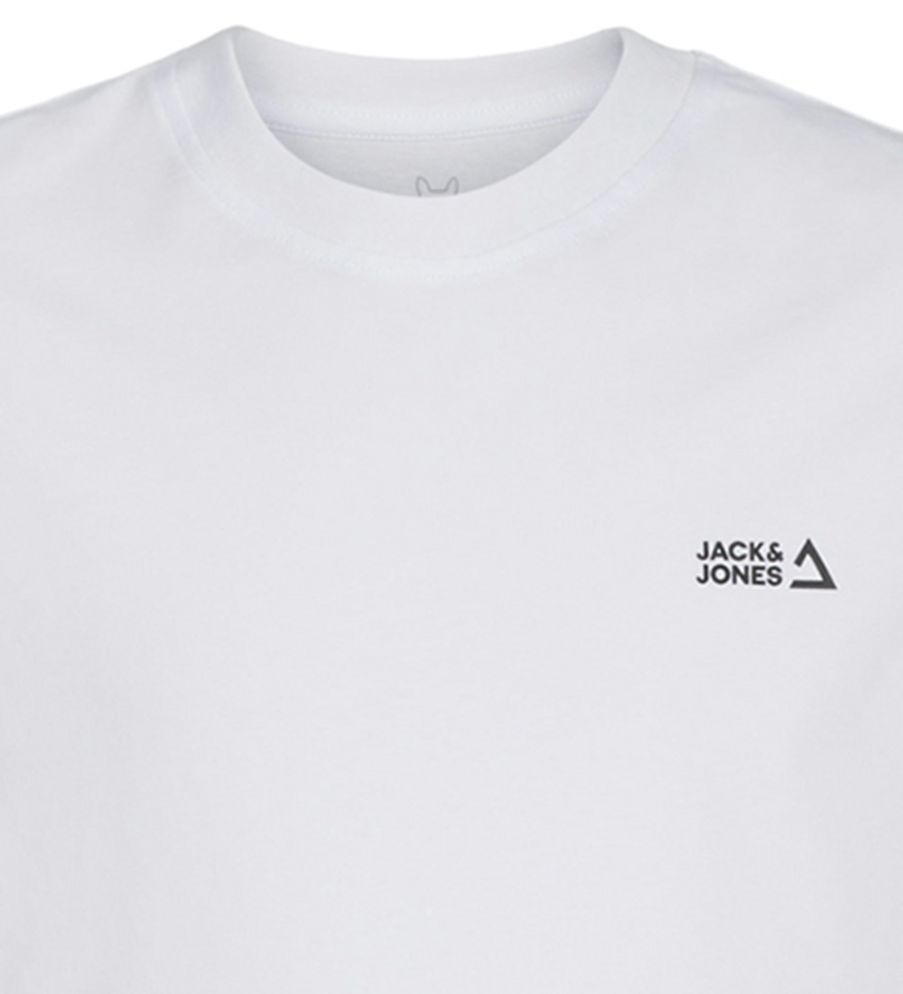 Jack & Jones T-shirt - JcoCloud - White