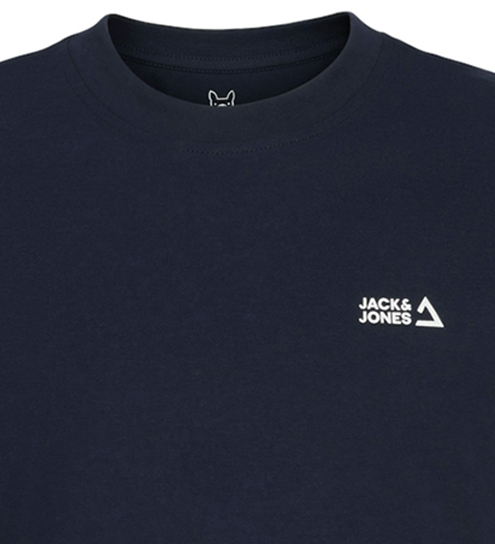 Jack & Jones T-shirt - JcoCloud - Navy Blazer