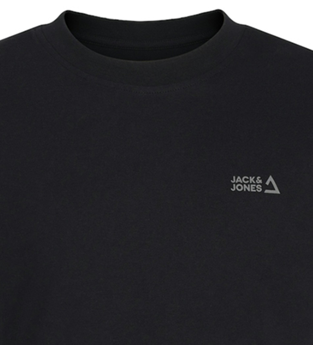 Jack & Jones T-shirt - JcoCloud - Black
