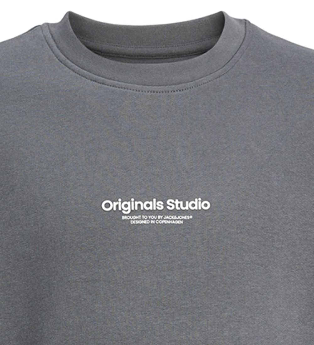 Jack & Jones Sweatshirt - JorVesterbro - Iron Gate
