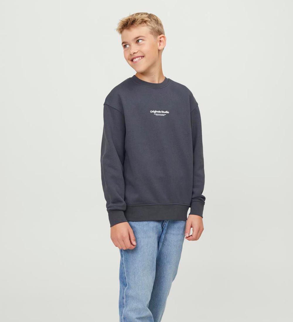 Jack & Jones Sweatshirt - JorVesterbro - Iron Gate