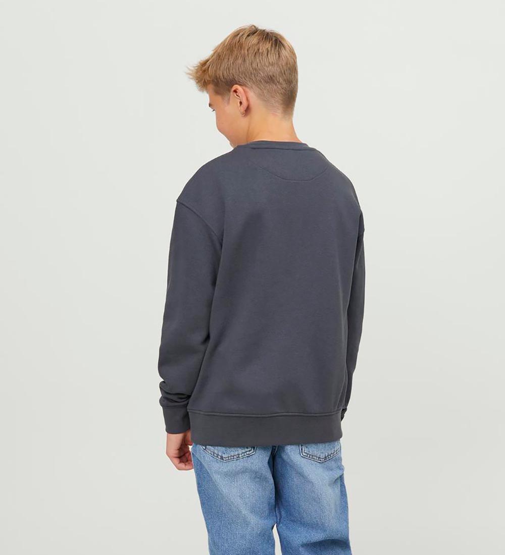 Jack & Jones Sweatshirt - JorVesterbro - Iron Gate