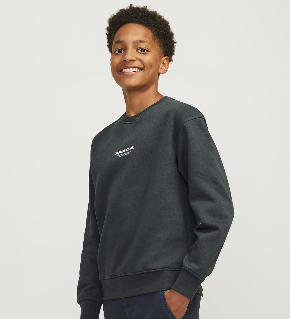 Jack & Jones Sweatshirt - JorVesterbro - Forest River