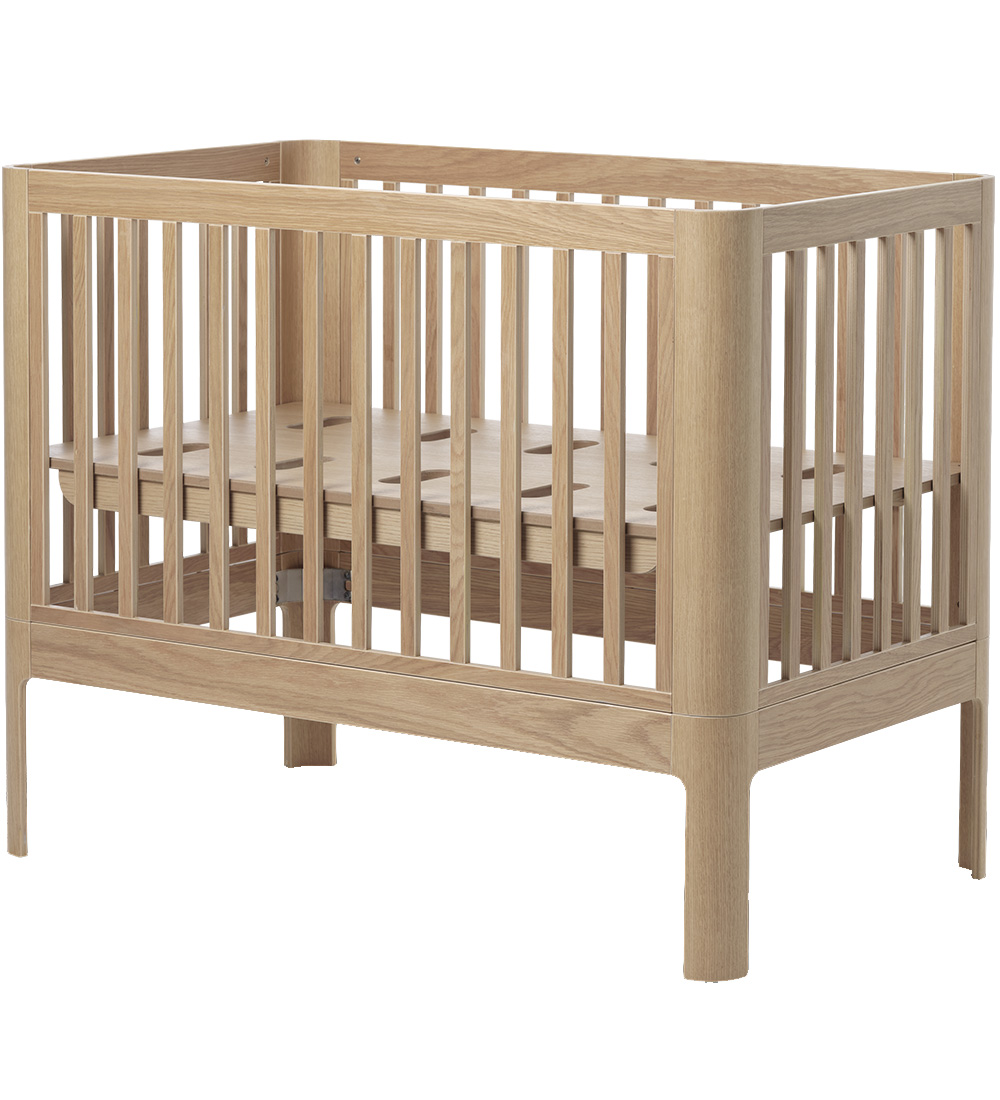 Flexa Tremmeseng - Nova - 123,2x73,2x98 cm - Egetræ