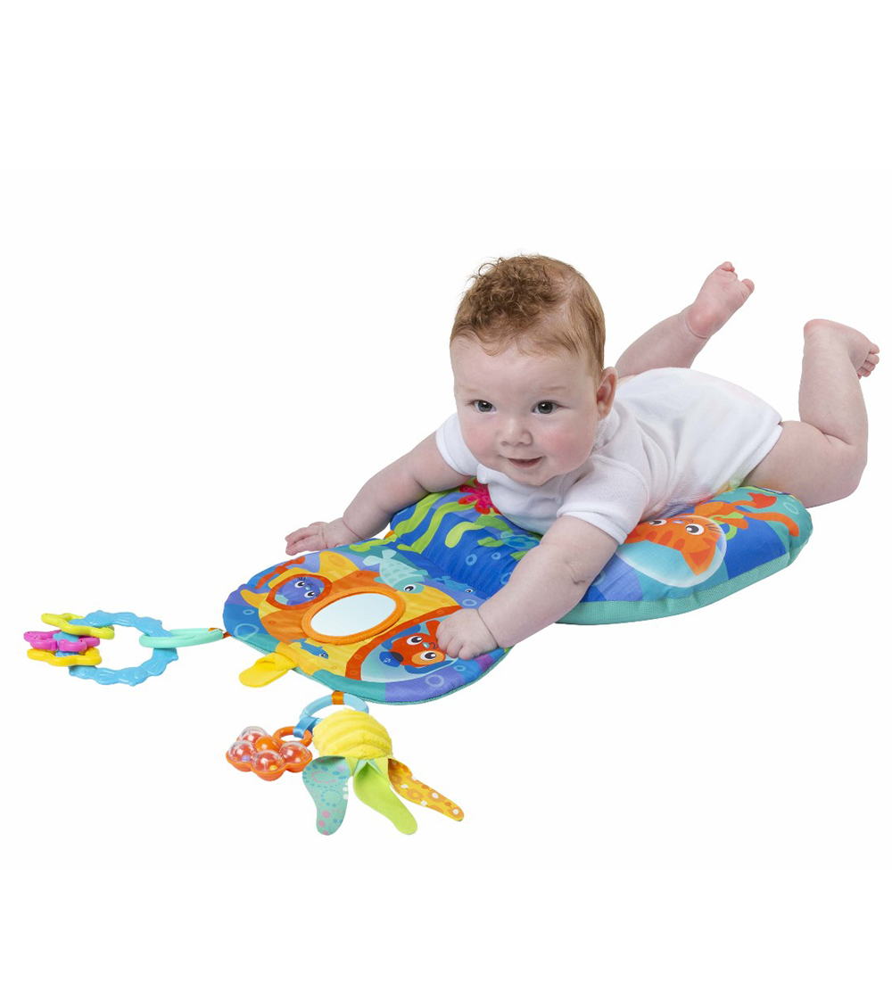 Playgro Aktivitetspude - Ocean Adventure
