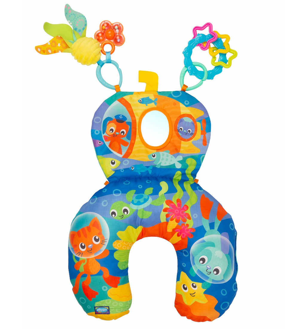 Playgro Aktivitetspude - Ocean Adventure