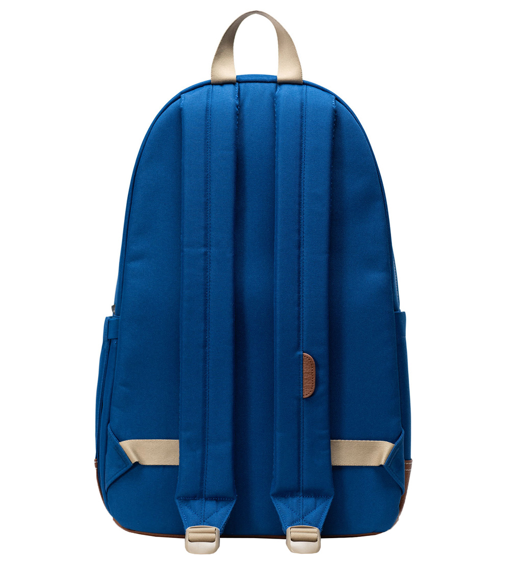 Herschel Rygsæk - Heritage - True Blue/Tan/White Stitch