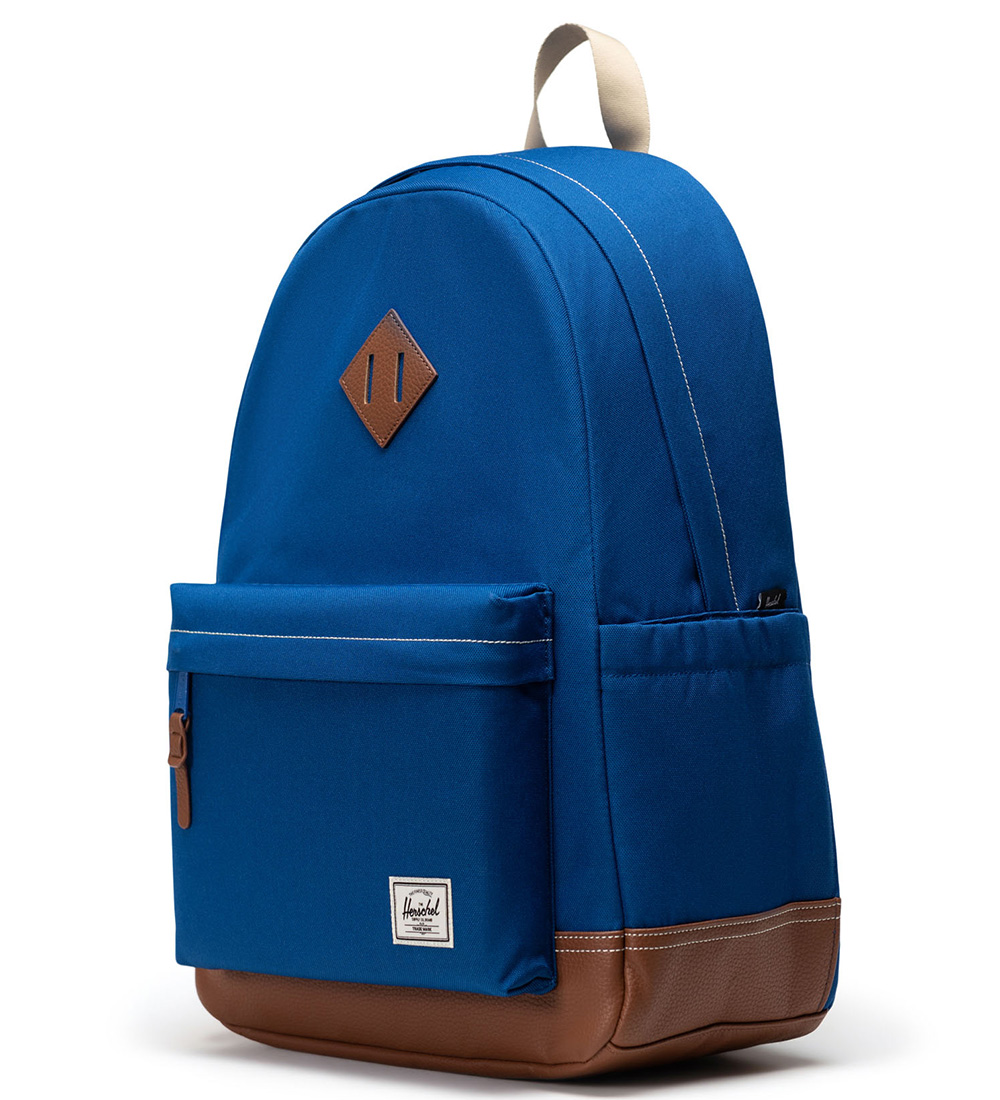 Herschel Rygsæk - Heritage - True Blue/Tan/White Stitch