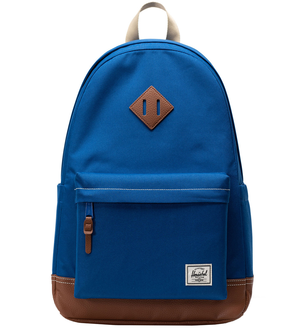 Herschel Rygsæk - Heritage - True Blue/Tan/White Stitch