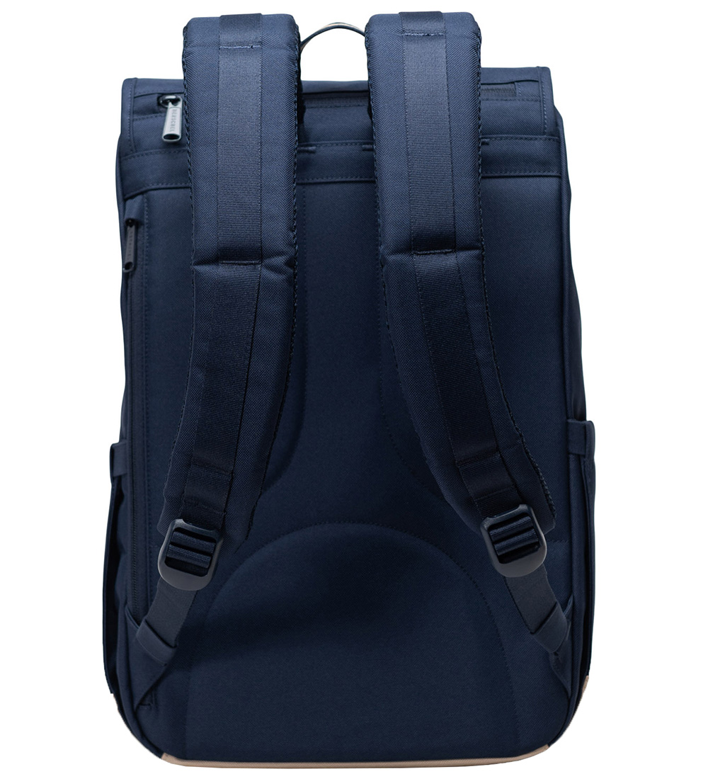 Herschel Rygsæk - Little America Mid - Black Iris/Red Ochre/Twil