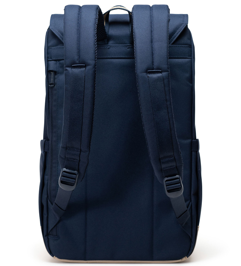 Herschel Rygsæk - Retreat - Black Iris/Red Ochre/Twill