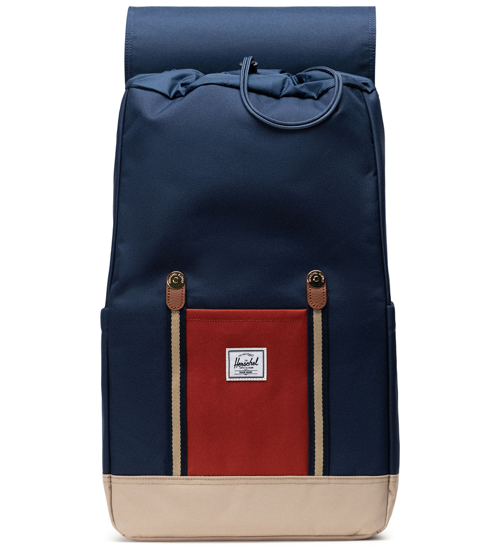 Herschel Rygsæk - Retreat - Black Iris/Red Ochre/Twill