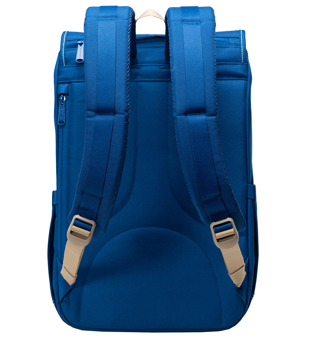 Herschel Rygsæk - Retreat - True Blue/White Stitch