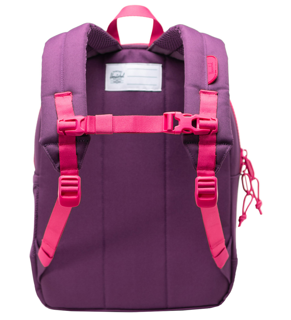 Herschel Rygsæk - Heritage Kids - Sunset Purple/Sachet Pink/Fuch