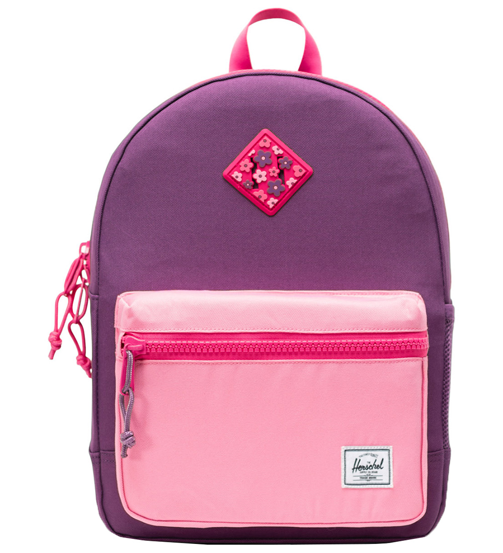 Herschel Rygsæk - Heritage Kids - Sunset Purple/Sachet Pink/Fuch