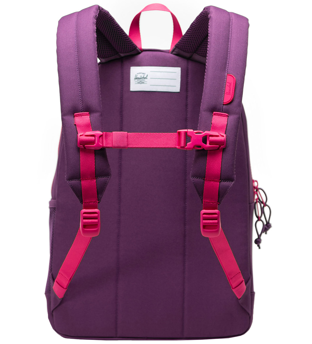 Herschel Rygsæk - Heritage Youth - Sunset Purple/Sachet Pink/Fuc