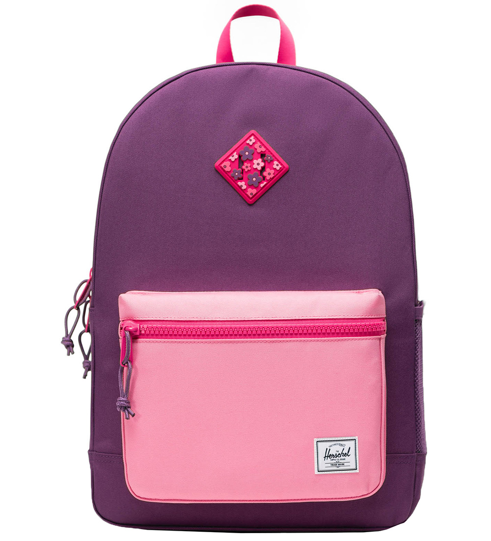 Herschel Rygsæk - Heritage Youth - Sunset Purple/Sachet Pink/Fuc