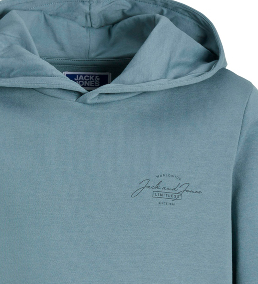 Jack & Jones Hættetrøje - JjFerris - Goblin Blue/SAMLL
