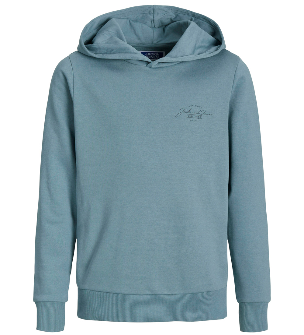 Jack & Jones Hættetrøje - JjFerris - Goblin Blue/SAMLL