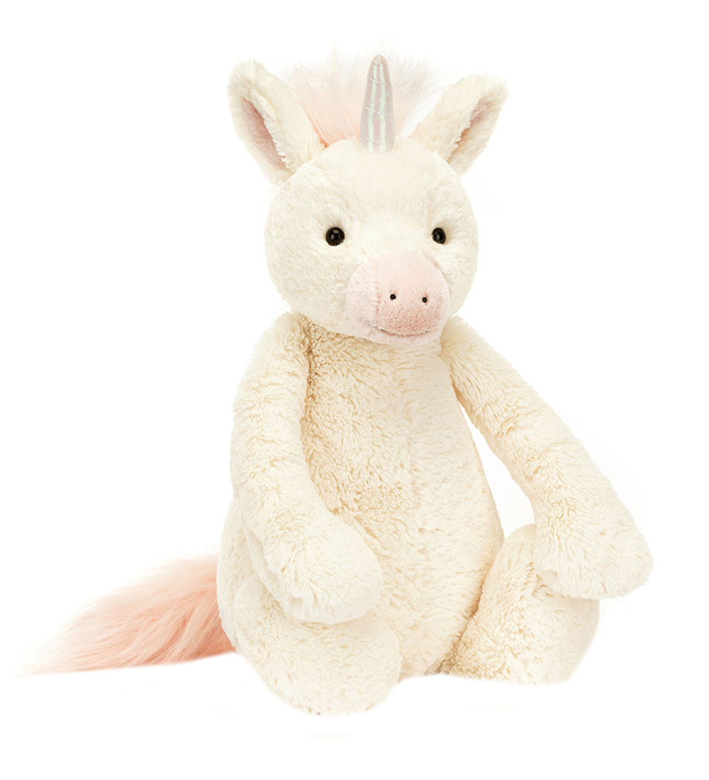 Jellycat Bamse - 67x31 cm - Bashful Unicorn