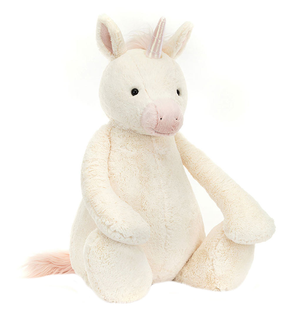 Jellycat Bamse - 108 cm - Bashful Unicorn