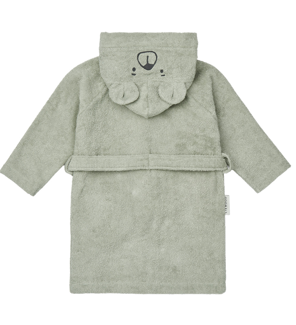 Liewood Badekåbe - Lily - Bear Dove Blue