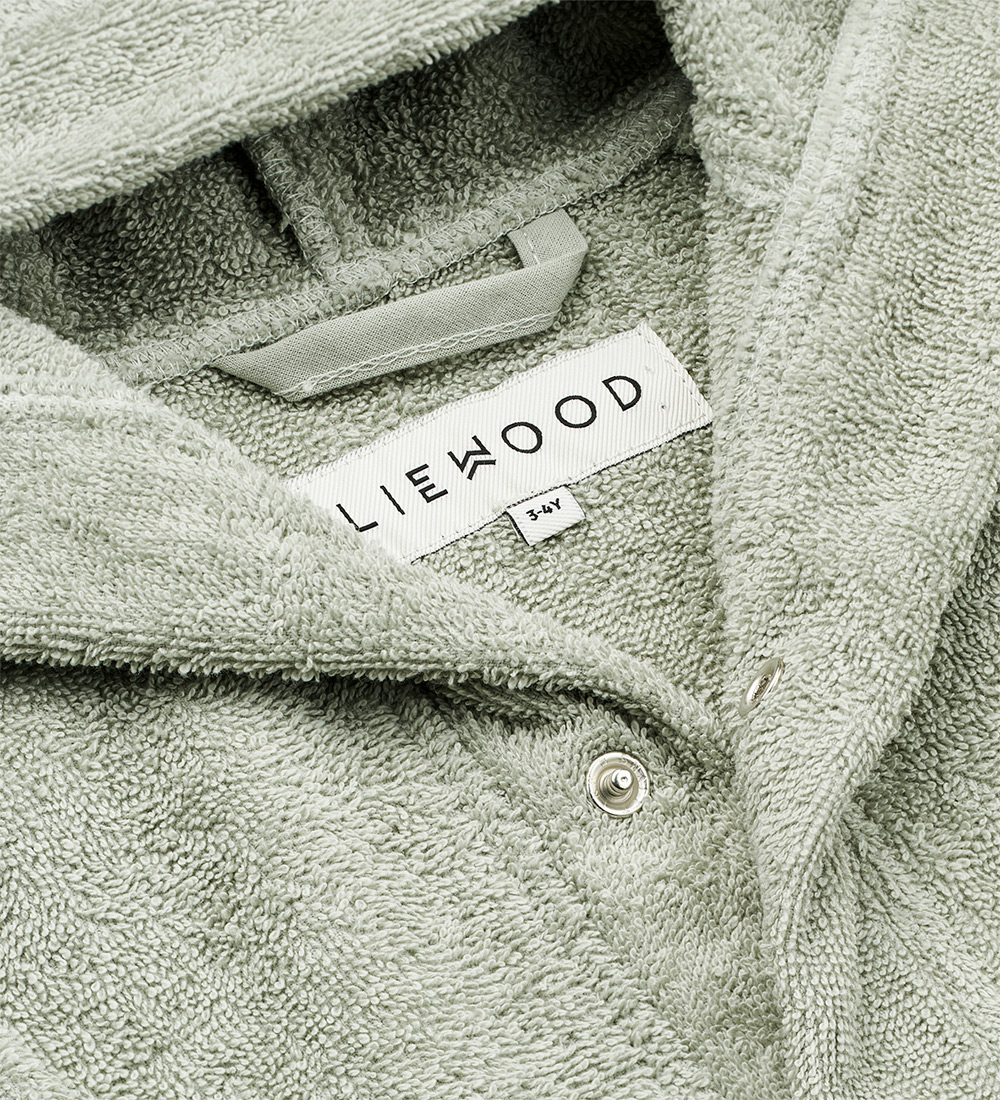 Liewood Badekåbe - Lily - Bear Dove Blue