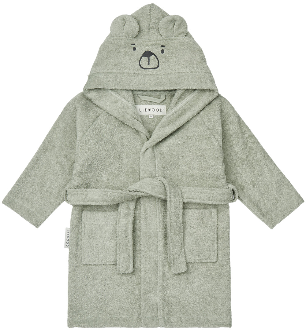 Liewood Badekåbe - Lily - Bear Dove Blue