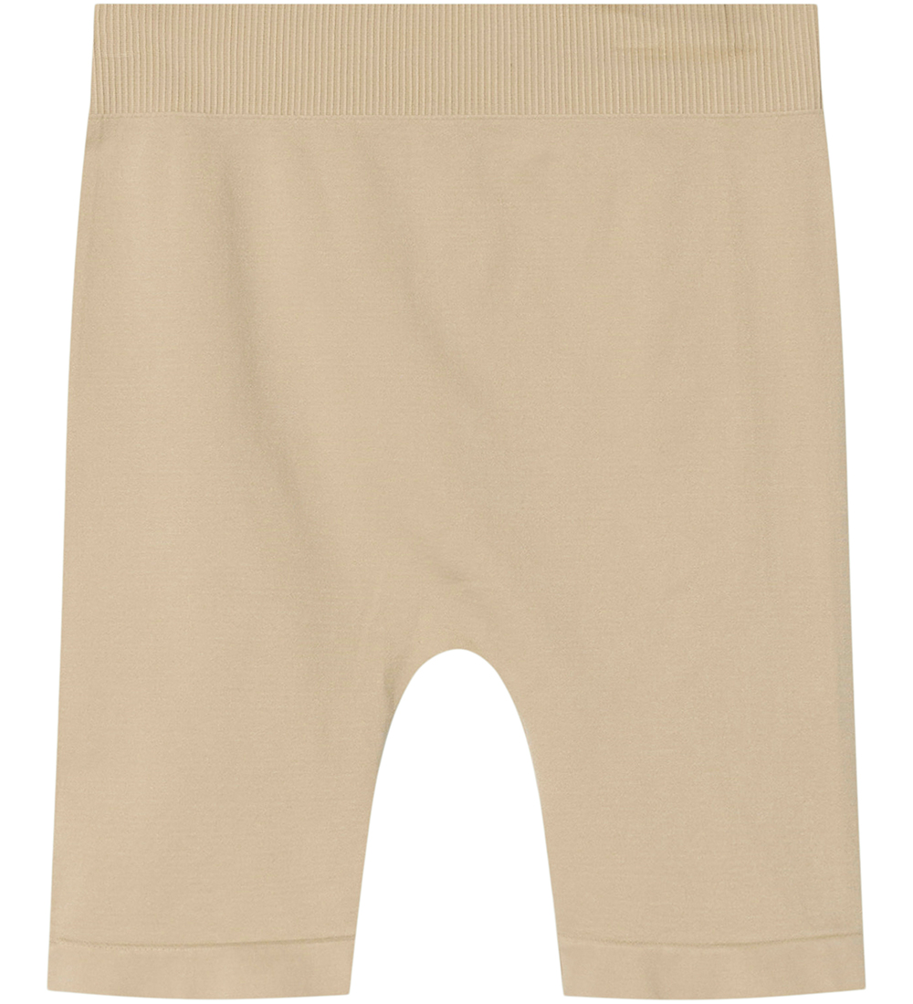 Name It Cykelshorts - Mikrofiber - NkfNoja - Humus