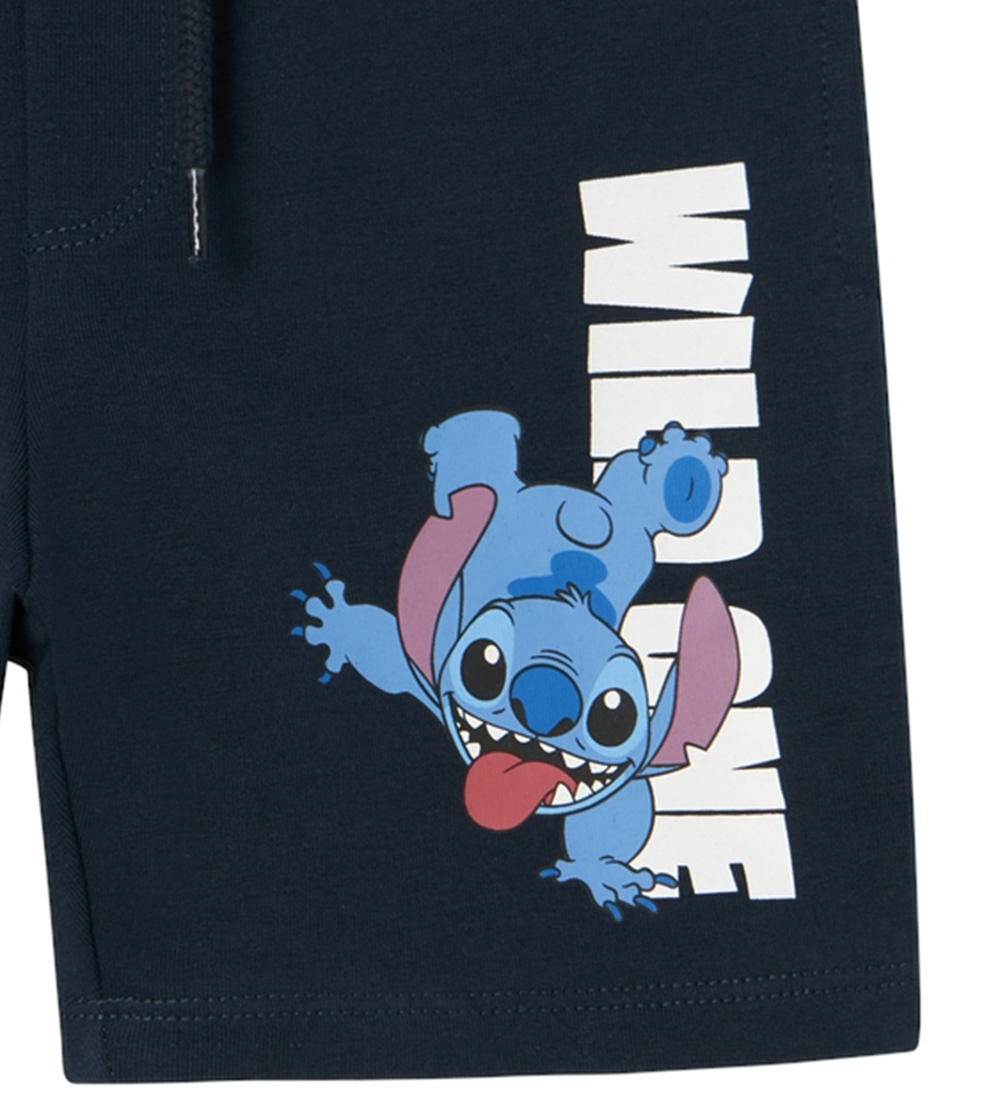Name It Sweatshorts - NmmAmit Stitch - Dark Sapphire