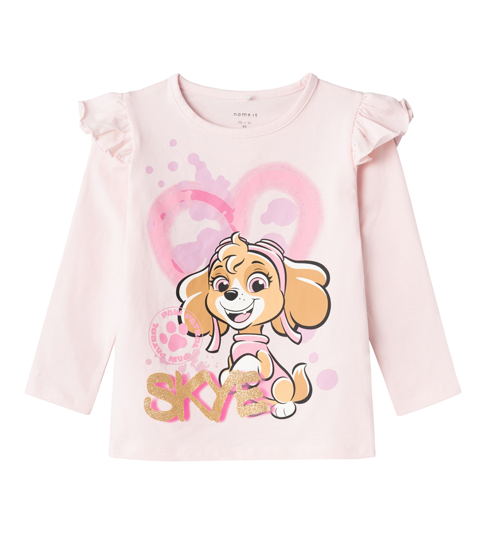 Name It Bluse - Noos - NmfJutte Paw Patrol - Festival Bloom m. G