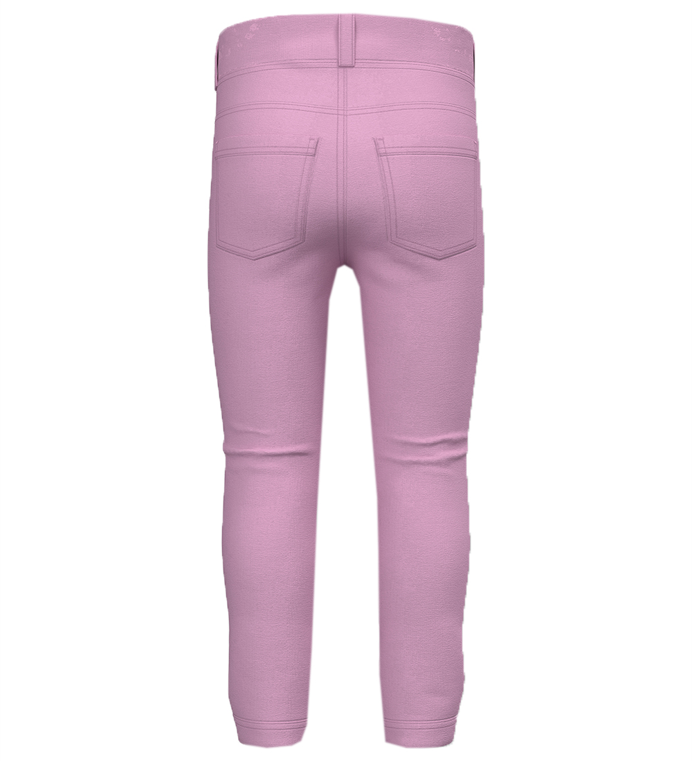 Name It Leggings - NmfJavi - Pastel Lavender