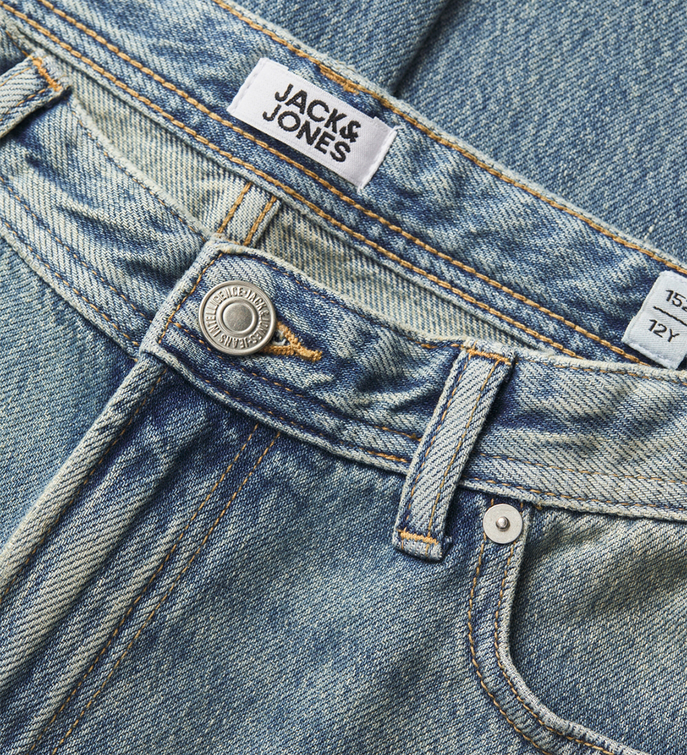 Jack & Jones Jeans - JjiAlex - JjOriginal - Blue Denim