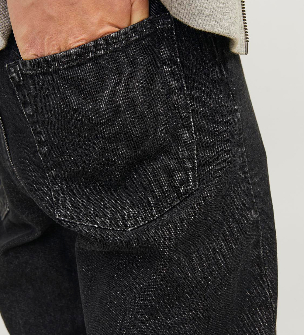 Jack & Jones Jeans - JjiChris - JjOriginal - Black Denim