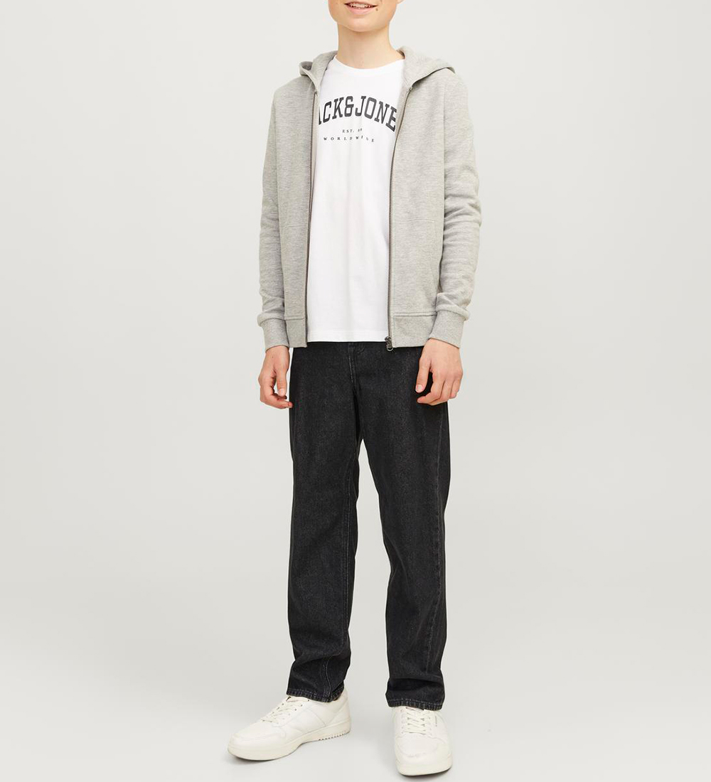 Jack & Jones Jeans - JjiChris - JjOriginal - Black Denim