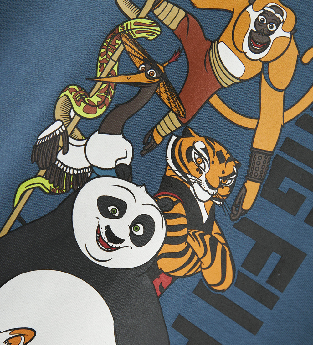 Name It T-shirt - NmmJac Kung Fu Panda - Bering Sea