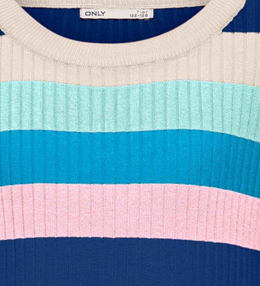 Kids Only Bluse - Strik - KogKarol - Birch