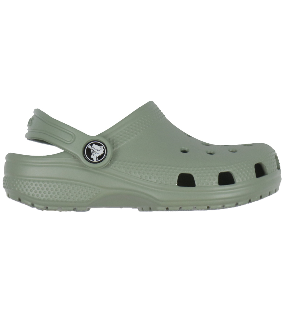 Crocs Sandaler - Classic Clog K - Moss