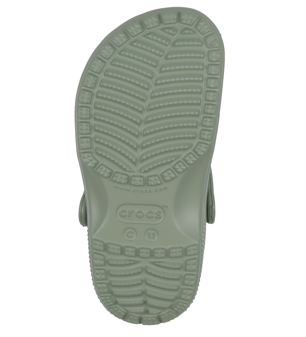 Crocs Sandaler - Classic Clog K - Moss