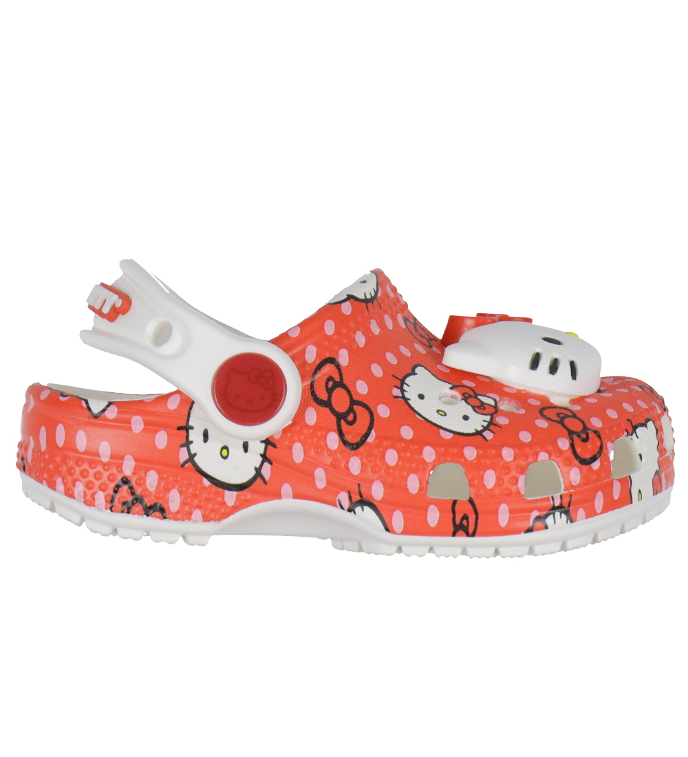 Crocs Sandaler - Hello Kitty Red Classic Clog T - Multi
