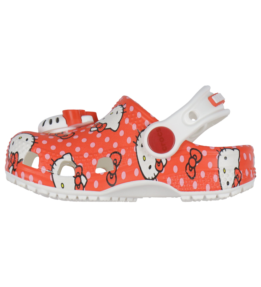 Crocs Sandaler - Hello Kitty Red Classic Clog T - Multi