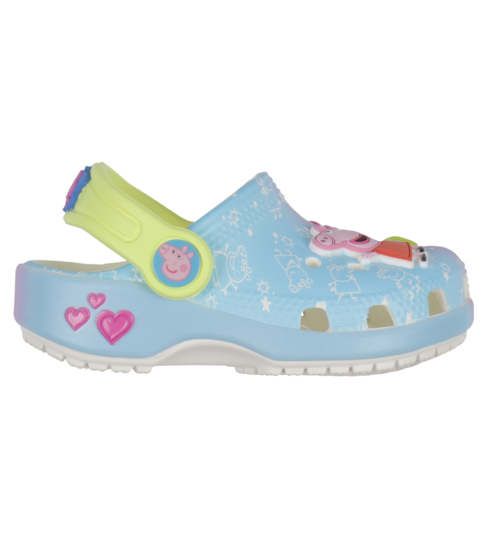 Crocs Sandaler - Gurli Gris Classic Clog T- Multi
