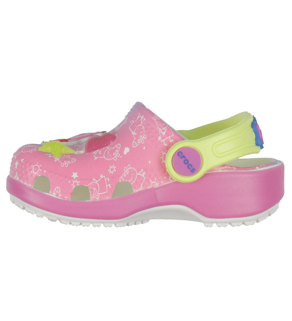 Crocs Sandaler - Gurli Gris Classic Clog T- Multi