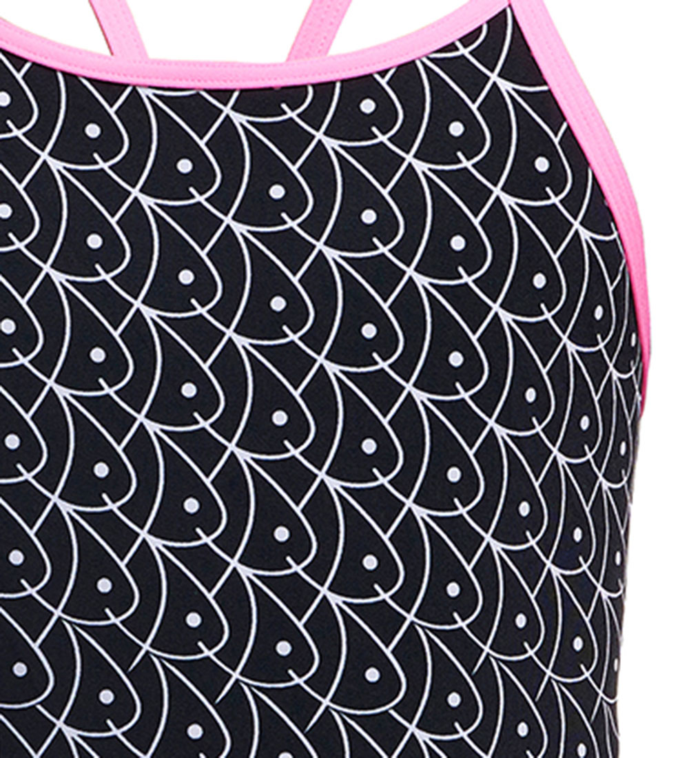 Funkita Badedragt - Diamond Back - UV50+ - Summer Fish